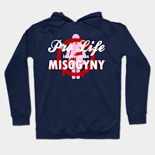 Pro Life Is Steeped In Misogyny Hoodie